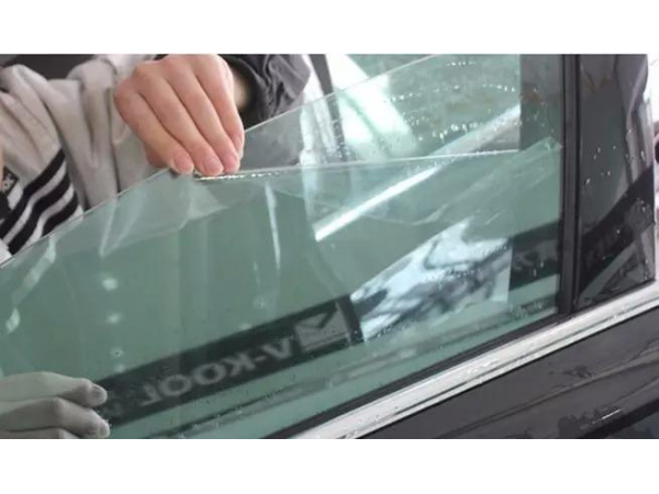 玻璃面板保护膜